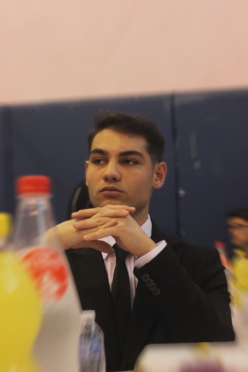 Berkay Mazman attending the dinner.