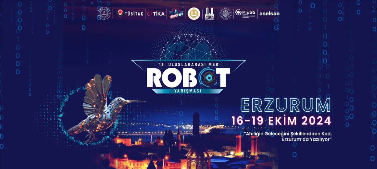Griffin Competes in the 16th MEB Robotics Competition with Küheylan