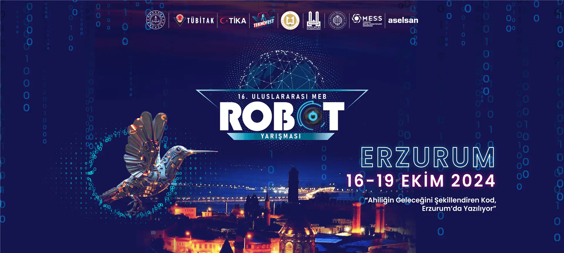 Griffin Competes in the 16th MEB Robotics Competition with Küheylan