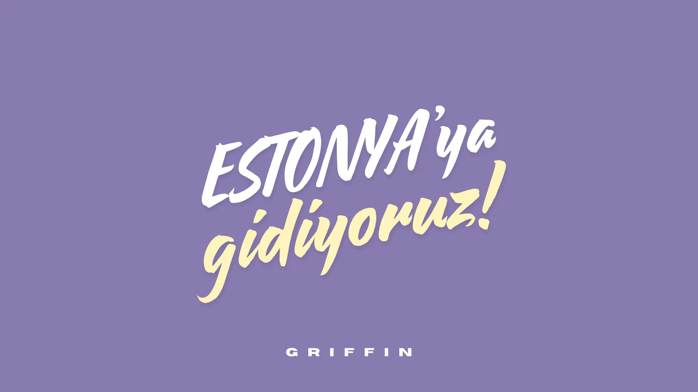Griffin is Going to Estonia for the Robotex International 2022