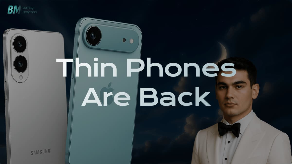 Thin Phones Are Back: The Rise of Slim Smartphones in 2025